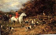 unknow artist Classical hunting fox, Equestrian and Beautiful Horses, 212. Germany oil painting artist
